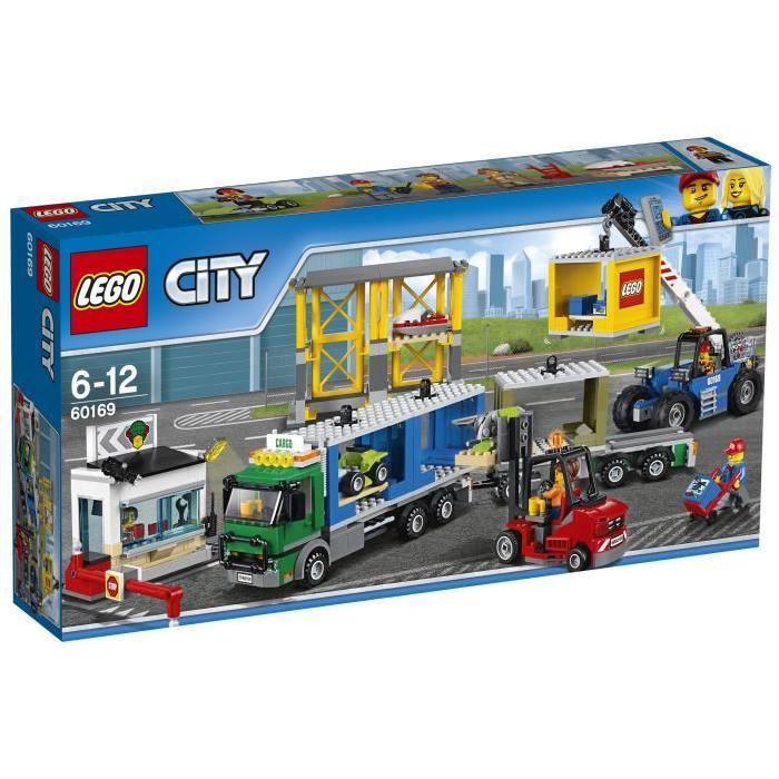 LEGO City 60169 Le Terminal a Conteneurs