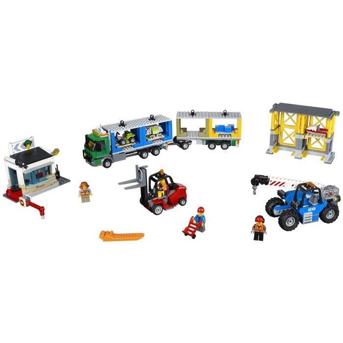 LEGO City 60169 Le Terminal a Conteneurs