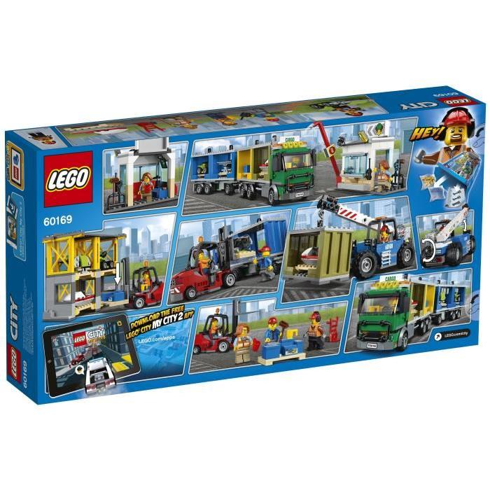 LEGO City 60169 Le Terminal a Conteneurs