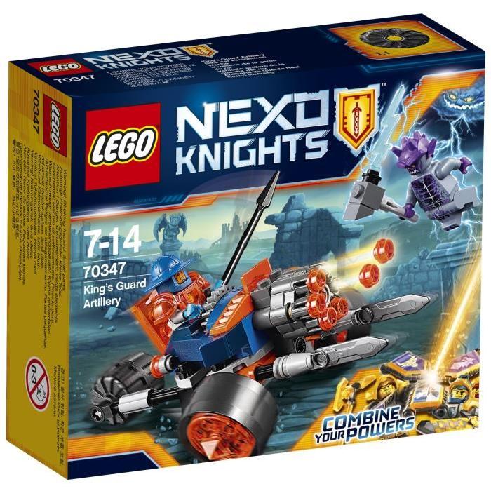 LEGO Nexo Knights 70347 L'Artillerie de Garde du Roi