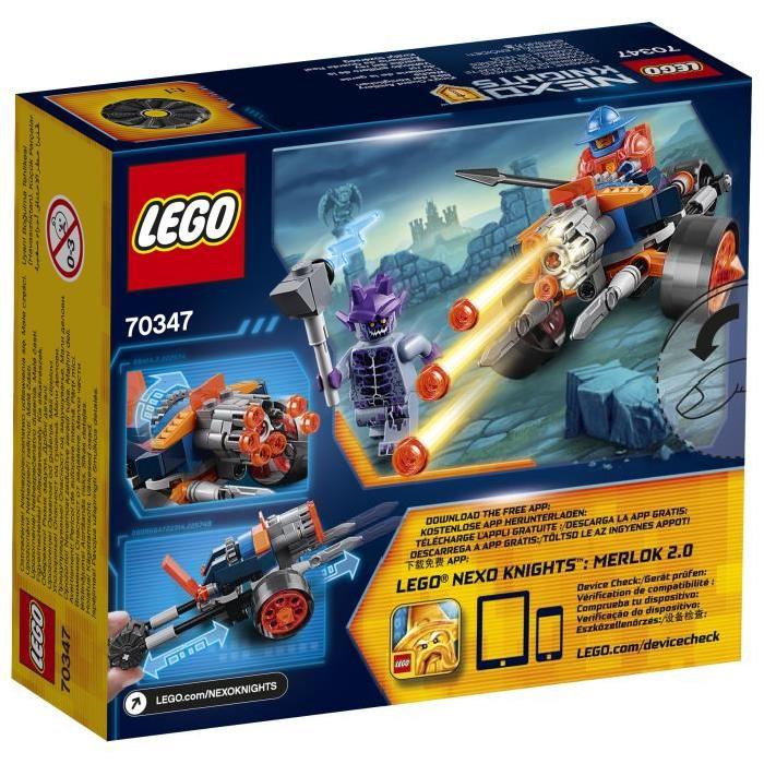 LEGO Nexo Knights 70347 L'Artillerie de Garde du Roi