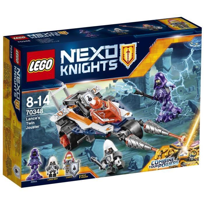 LEGO Nexo Knights 70348 Le Double Tireur de Lance