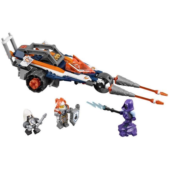 LEGO Nexo Knights 70348 Le Double Tireur de Lance