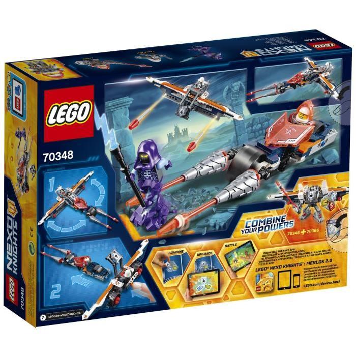 LEGO Nexo Knights 70348 Le Double Tireur de Lance