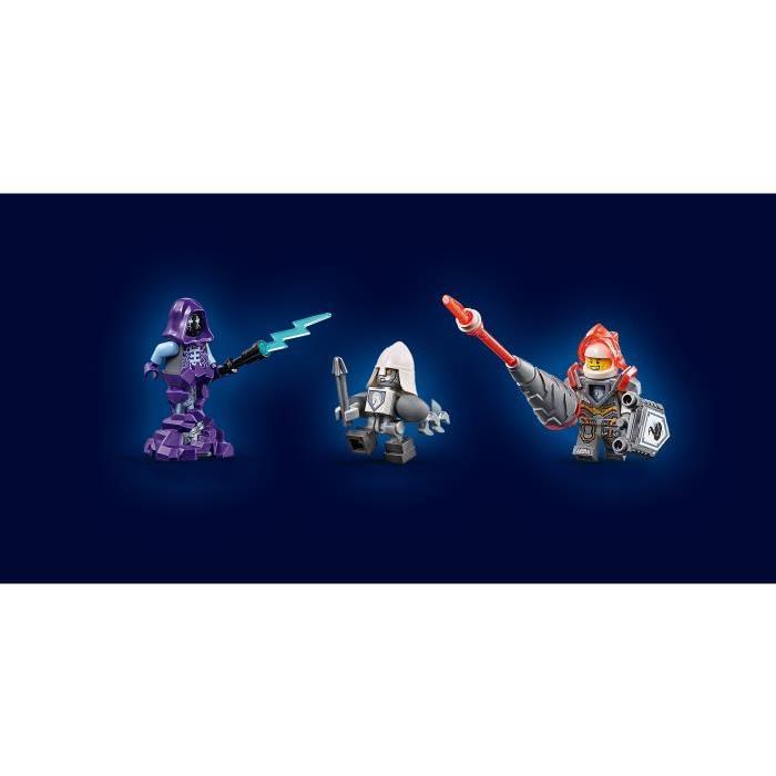 LEGO Nexo Knights 70348 Le Double Tireur de Lance