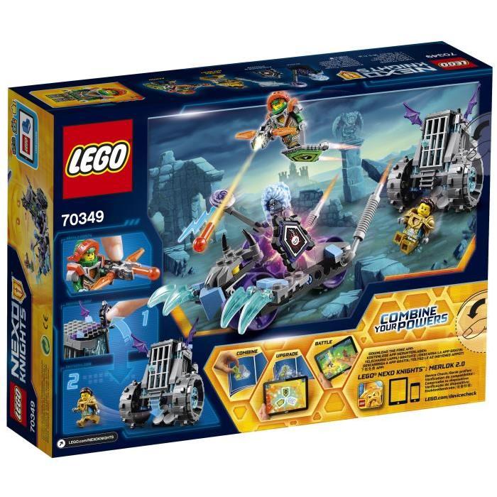 LEGO Nexo Knights 70349 Le Char de Combat de Ruina