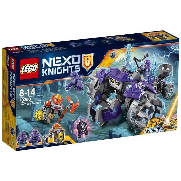 LEGO Nexo Knights 70350 Les Trois Freres