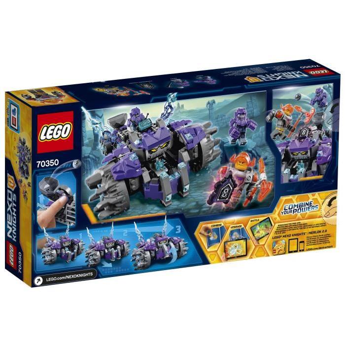 LEGO Nexo Knights 70350 Les Trois Freres