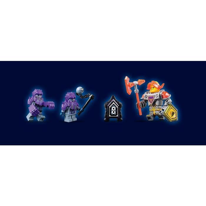 LEGO Nexo Knights 70350 Les Trois Freres