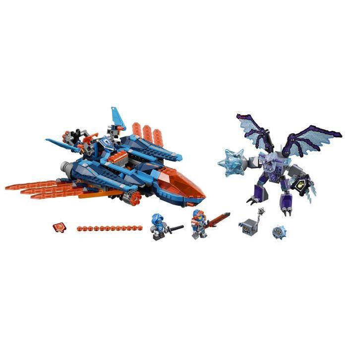 LEGO Nexo Knights 70351 Le Faucon de Combat de Clay