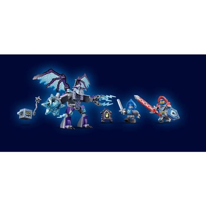 LEGO Nexo Knights 70351 Le Faucon de Combat de Clay