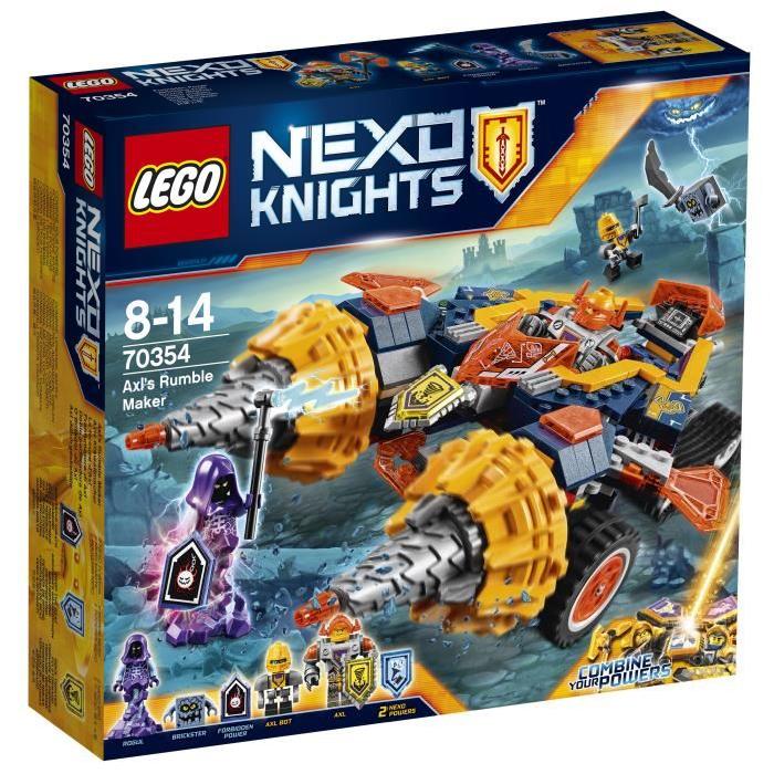 LEGO Nexo Knights 70354 La Foreuse d'Axl