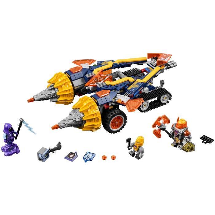 LEGO Nexo Knights 70354 La Foreuse d'Axl