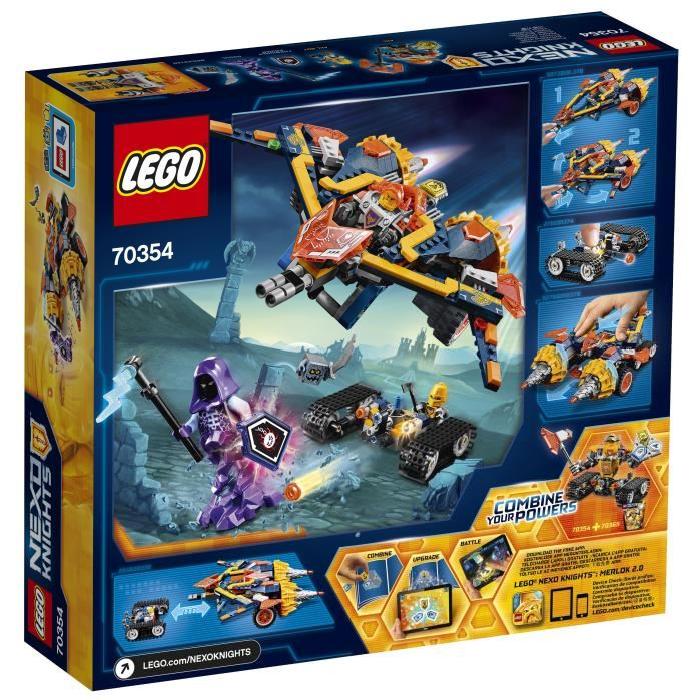 LEGO Nexo Knights 70354 La Foreuse d'Axl