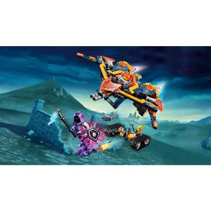 LEGO Nexo Knights 70354 La Foreuse d'Axl