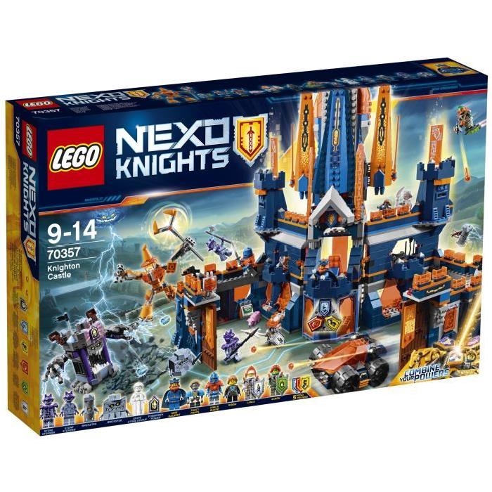 LEGO Nexo Knights 70357 Le Château de Knighton