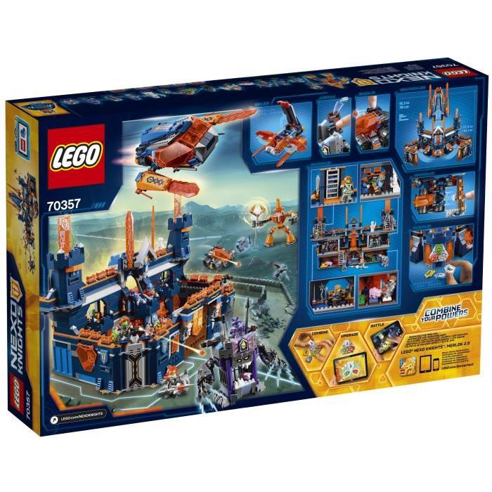 LEGO Nexo Knights 70357 Le Château de Knighton