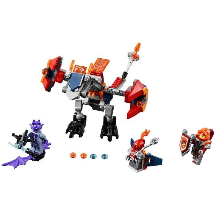 LEGO Nexo Knights 70361 Le Dragon-Robot de Macy