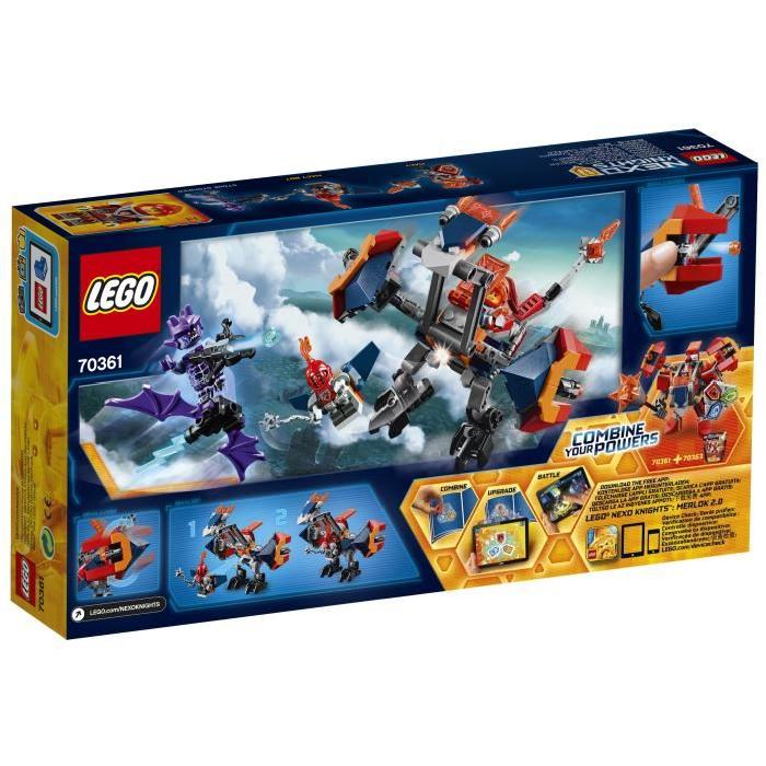 LEGO Nexo Knights 70361 Le Dragon-Robot de Macy