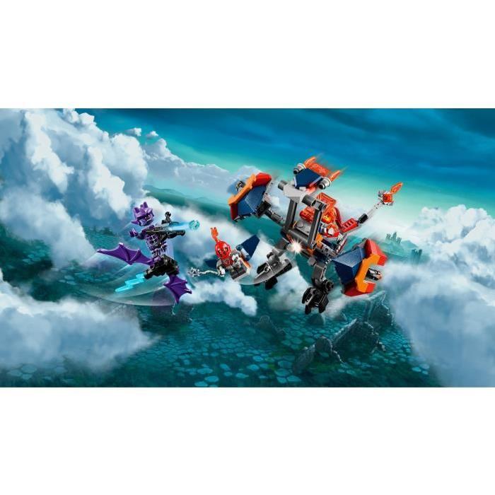 LEGO Nexo Knights 70361 Le Dragon-Robot de Macy