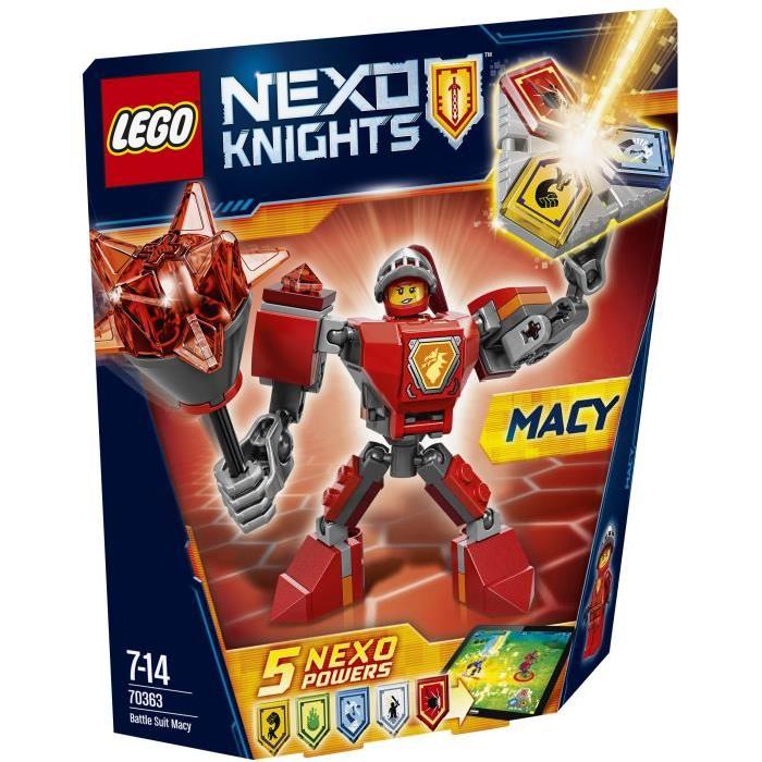 LEGO Nexo Knights 70363 La Super Armure de Macy