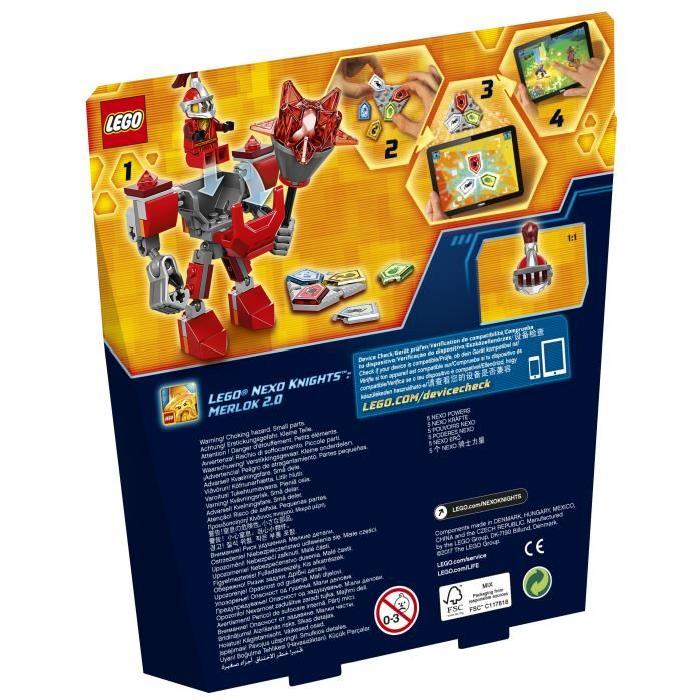 LEGO Nexo Knights 70363 La Super Armure de Macy