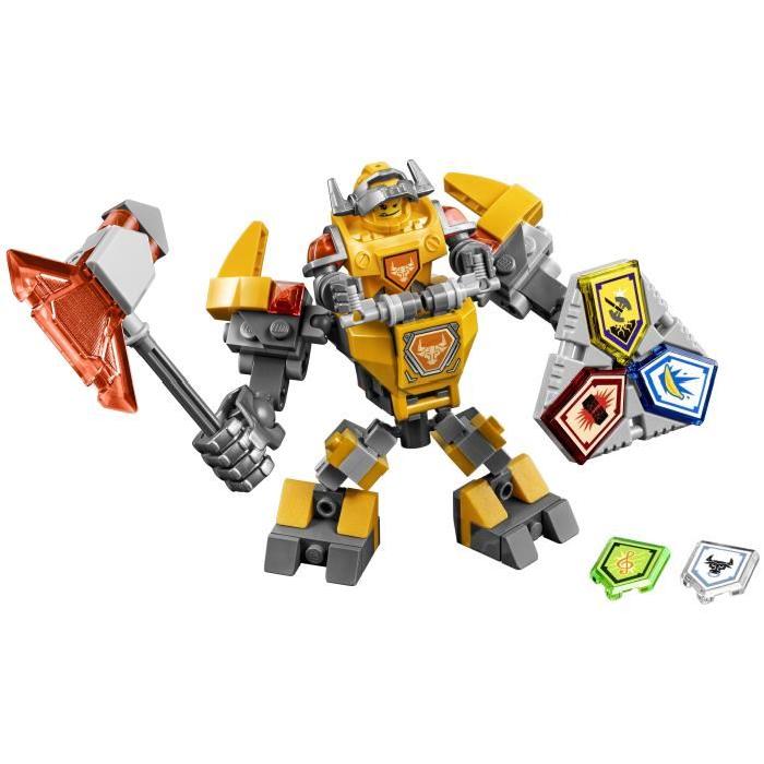 LEGO Nexo Knights 70365 La Super Armure d'Axl