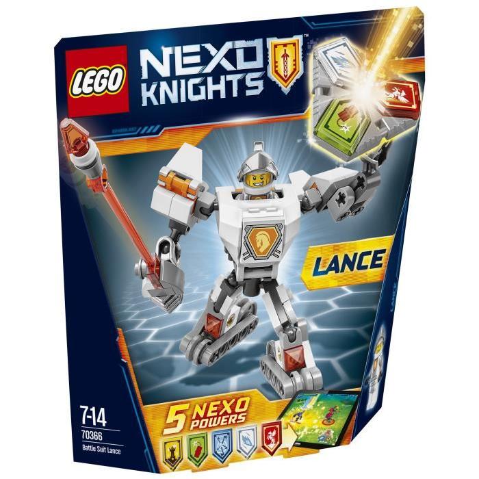 LEGO Nexo Knights 70366 La Super Armure de Lance