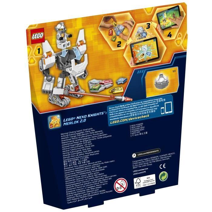 LEGO Nexo Knights 70366 La Super Armure de Lance