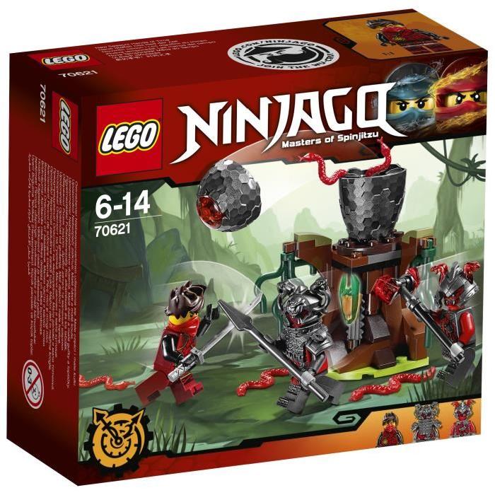 LEGO Ninjago 70621 L'Attaque des Guerriers Vermillion