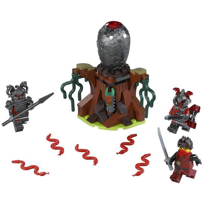 LEGO Ninjago 70621 L'Attaque des Guerriers Vermillion