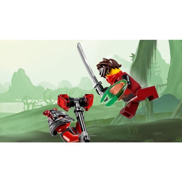 LEGO Ninjago 70621 L'Attaque des Guerriers Vermillion