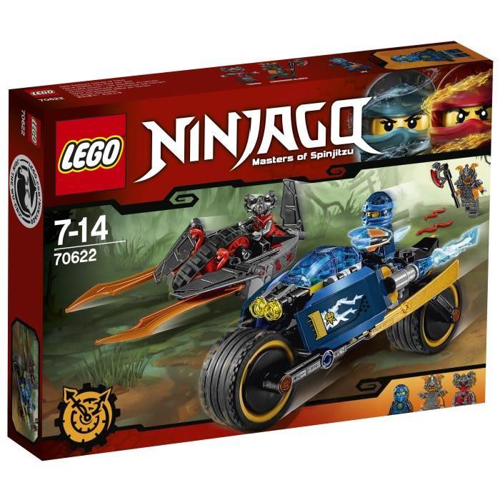 LEGO Ninjago 70622 L'Éclair du Désert