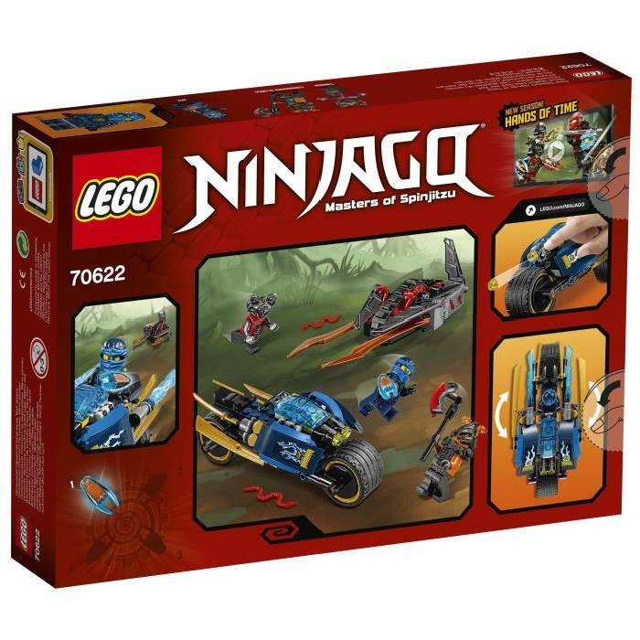 LEGO Ninjago 70622 L'Éclair du Désert