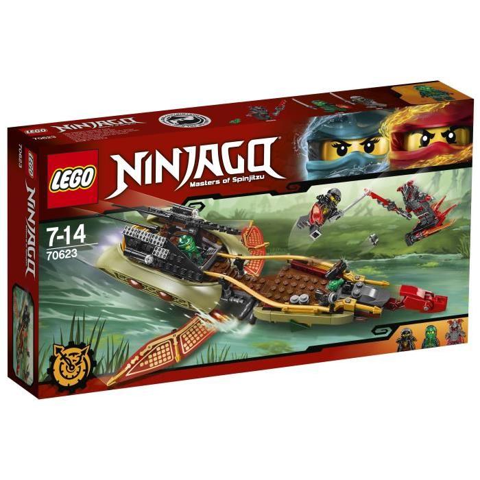 LEGO Ninjago 70623 La Poursuite en Vol