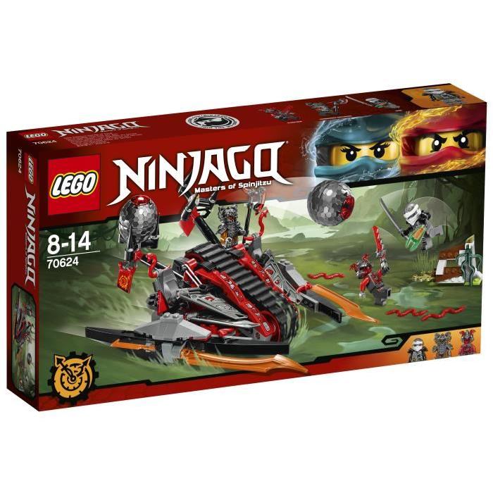 LEGO Ninjago 70624 La Catapulte Vermillion