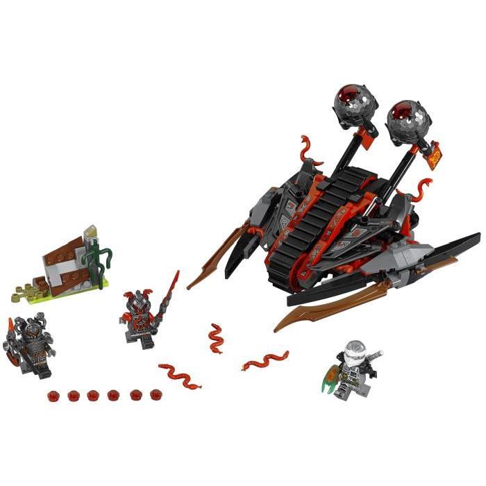 LEGO Ninjago 70624 La Catapulte Vermillion