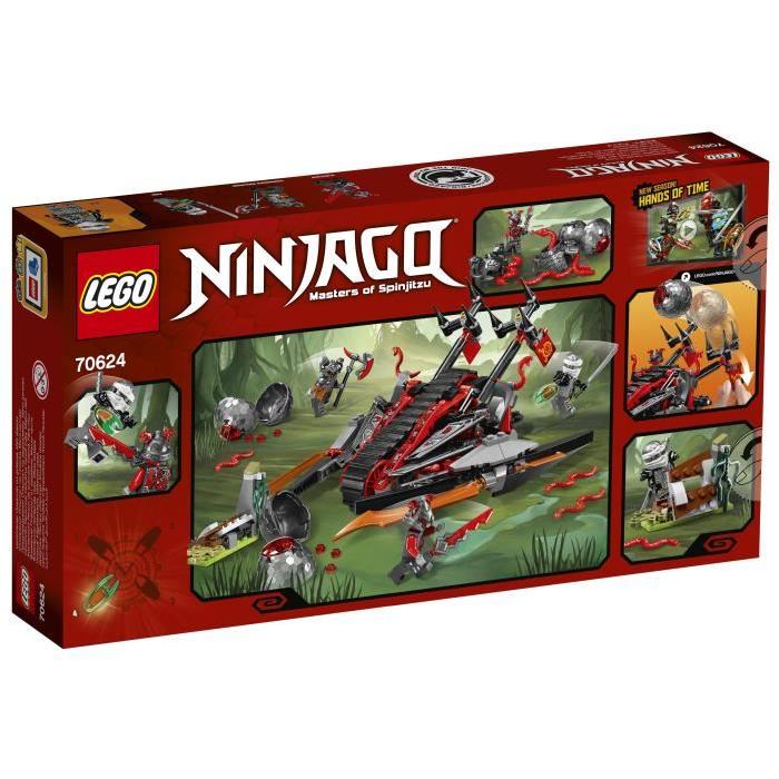 LEGO Ninjago 70624 La Catapulte Vermillion