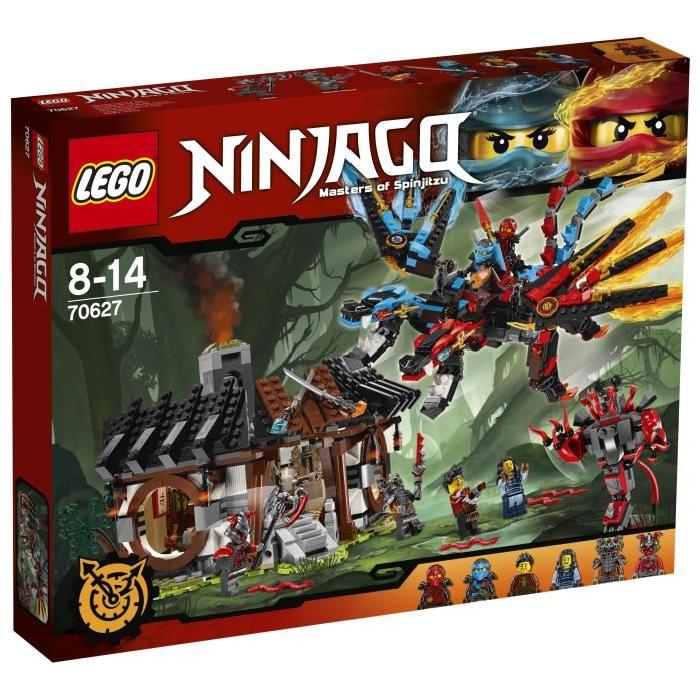 LEGO Ninjago 70627 La Forge du Dragon