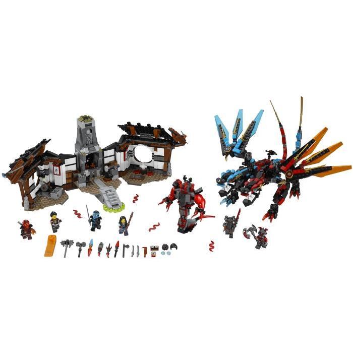 LEGO Ninjago 70627 La Forge du Dragon