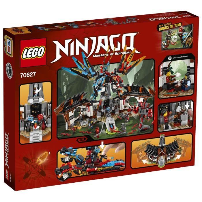 LEGO Ninjago 70627 La Forge du Dragon