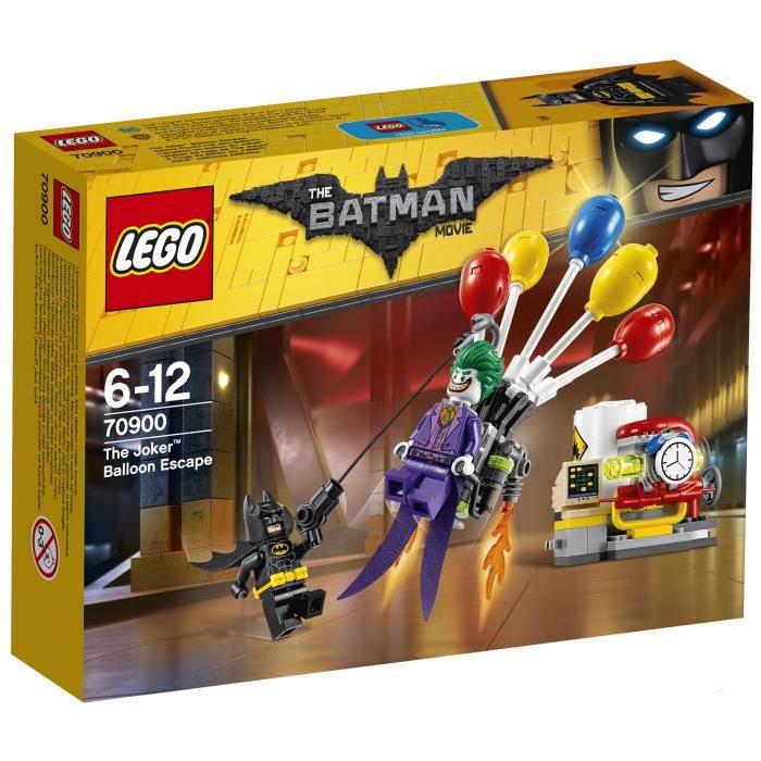 LEGO Batman Movie 70900 L'évasion en ballon du Joker