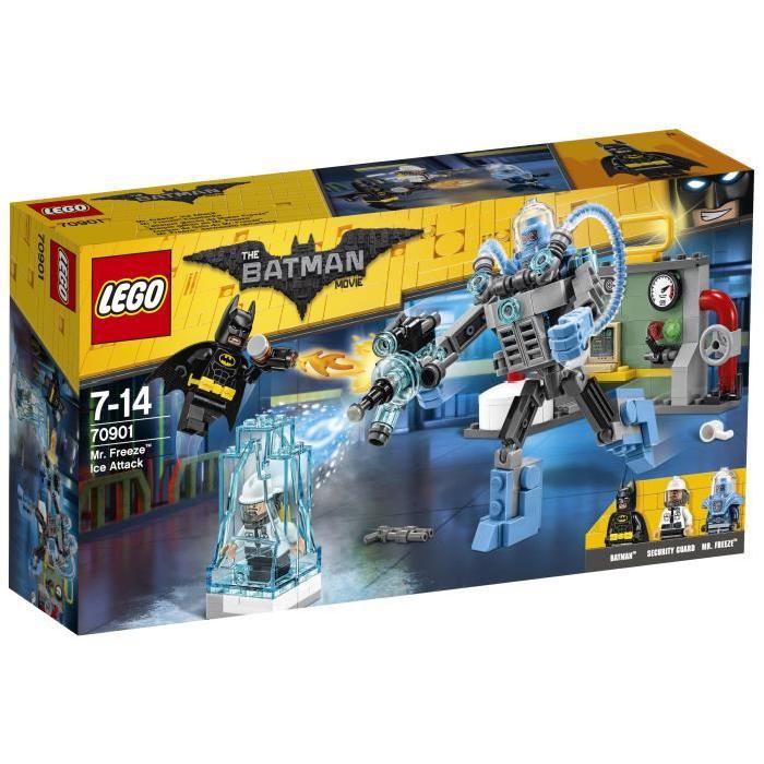 LEGO Batman Movie 70901 L'Attaque glacée de Mr. Freeze?