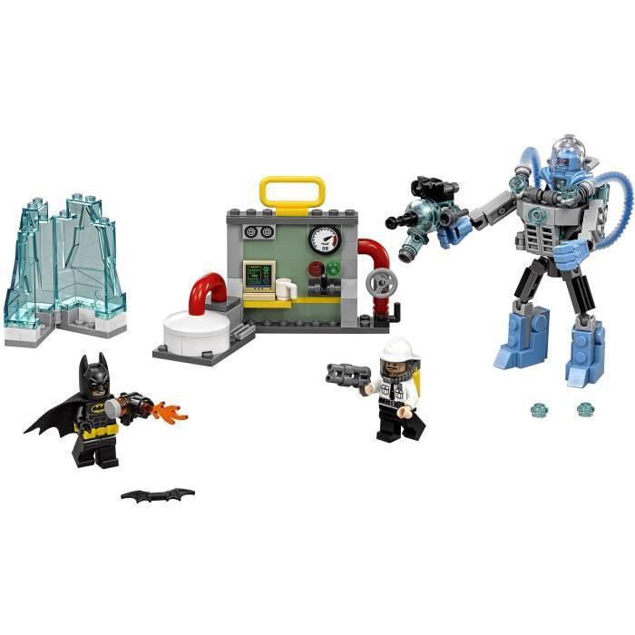 LEGO Batman Movie 70901 L'Attaque glacée de Mr. Freeze?