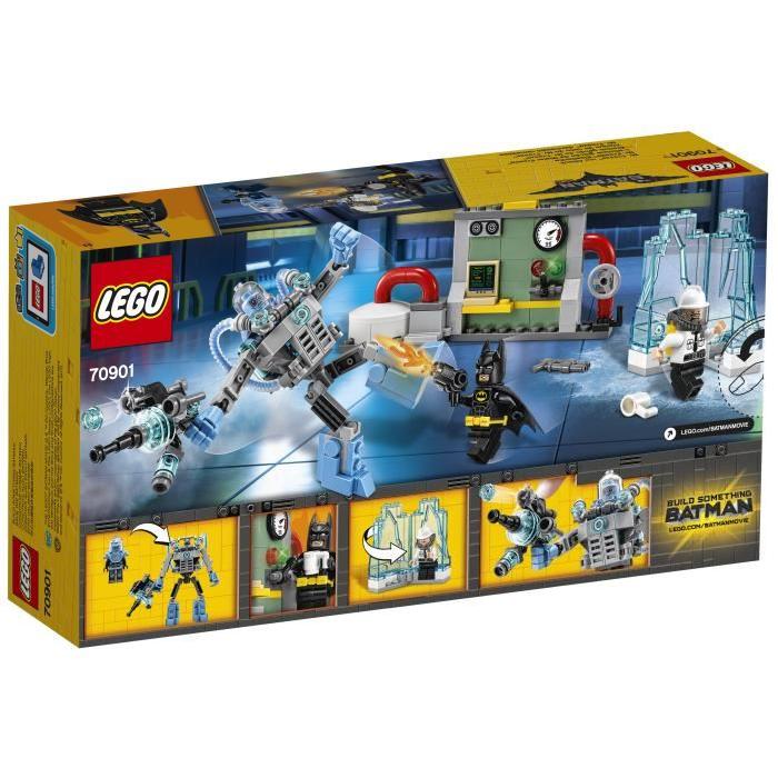 LEGO Batman Movie 70901 L'Attaque glacée de Mr. Freeze?