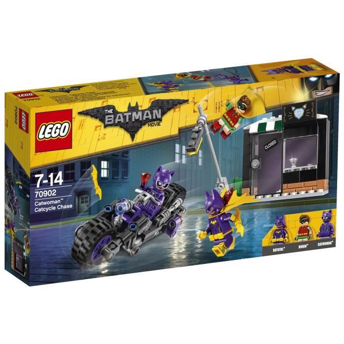 LEGO Batman Movie 70902 La Poursuite en Catmoto de Catwoman?