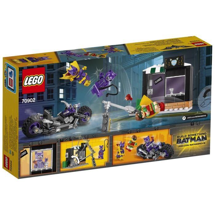 LEGO Batman Movie 70902 La Poursuite en Catmoto de Catwoman?