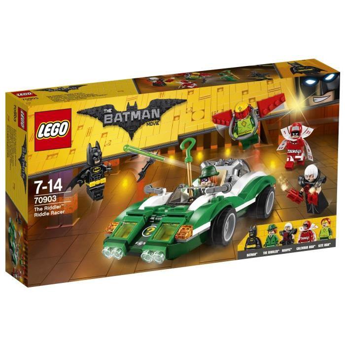 LEGO Batman Movie 70903 Le bolide de l'Homme-mystere?