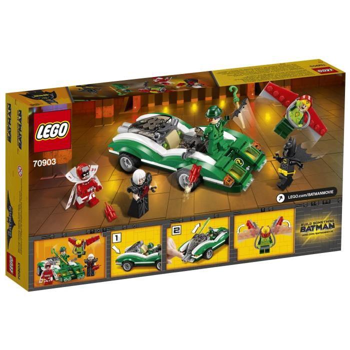 LEGO Batman Movie 70903 Le bolide de l'Homme-mystere?