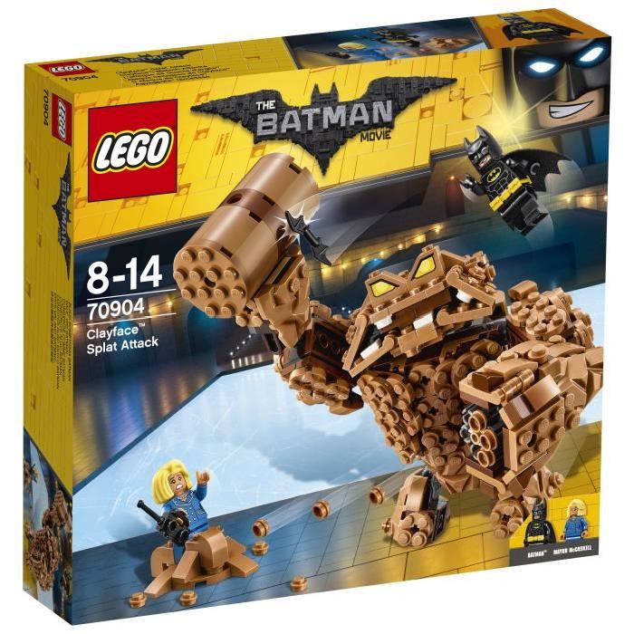 LEGO Batman Movie 70904 L'attaque de Gueule d'argile?